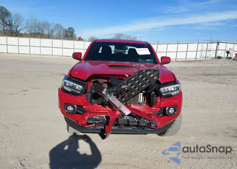 2021 Toyota Tacoma Trd Sport from USA, damaged, VIN 3TMDZ5BN8MM115669